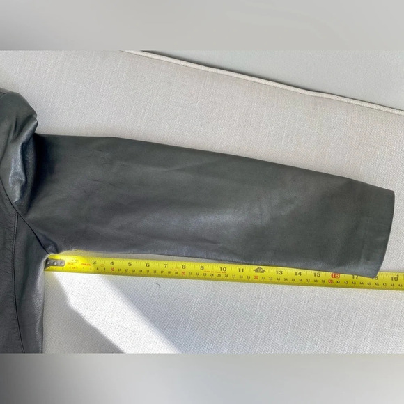 DANIER Gorgeous Black Authentic Leather Jacket Size XS - Picture 17 of 17